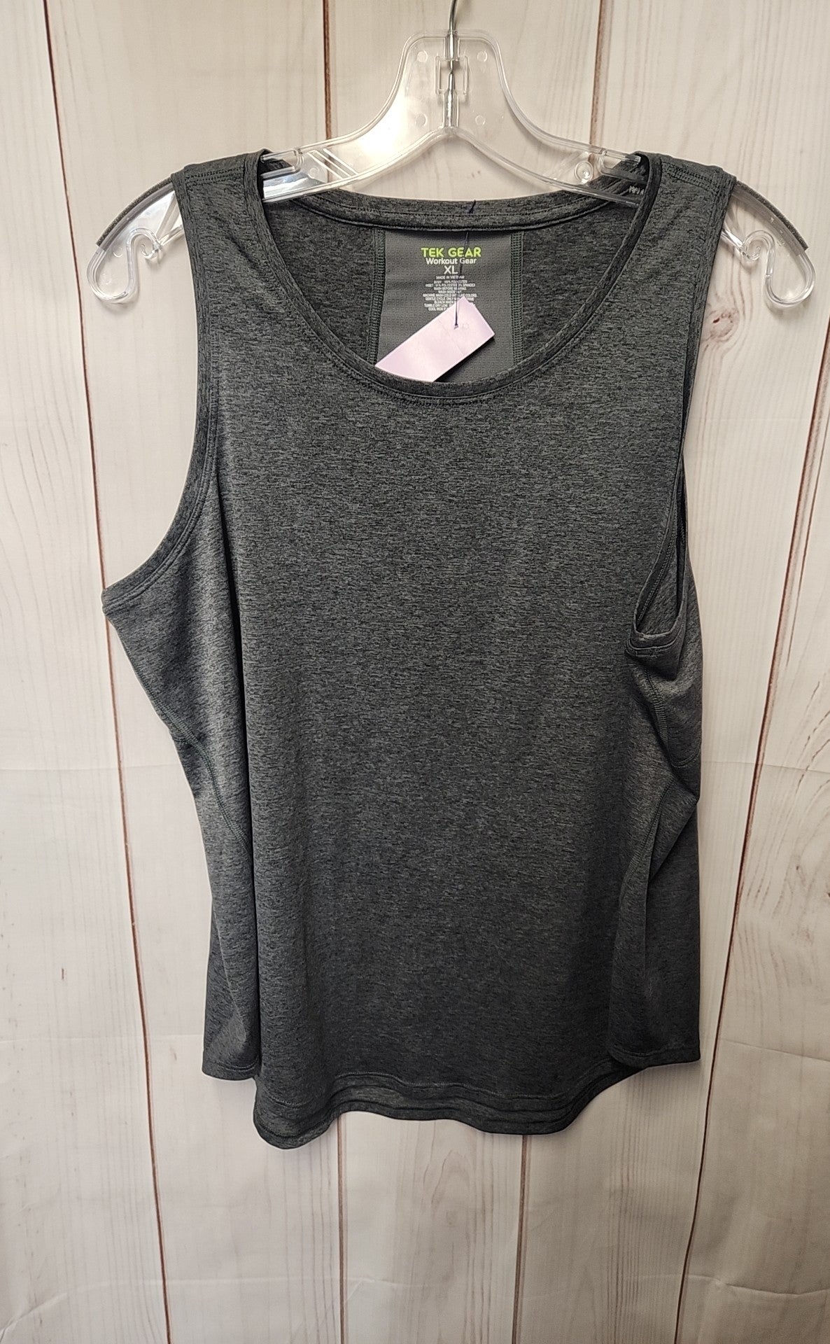 Tek Gear Women's Size XL Gray Sleeveless Top