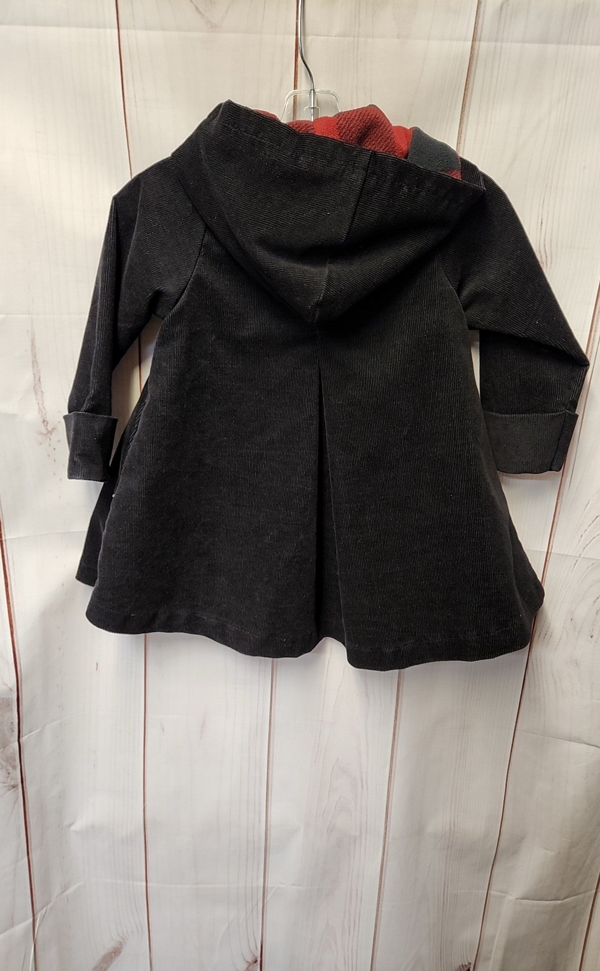 Maria Elena Girl's Size 24 Months Black Jacket