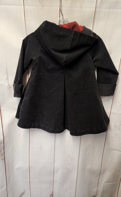 Maria Elena Girl's Size 24 Months Black Jacket