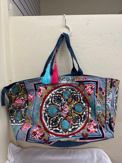 Debbie Kayz Multi-Color Tote Bag