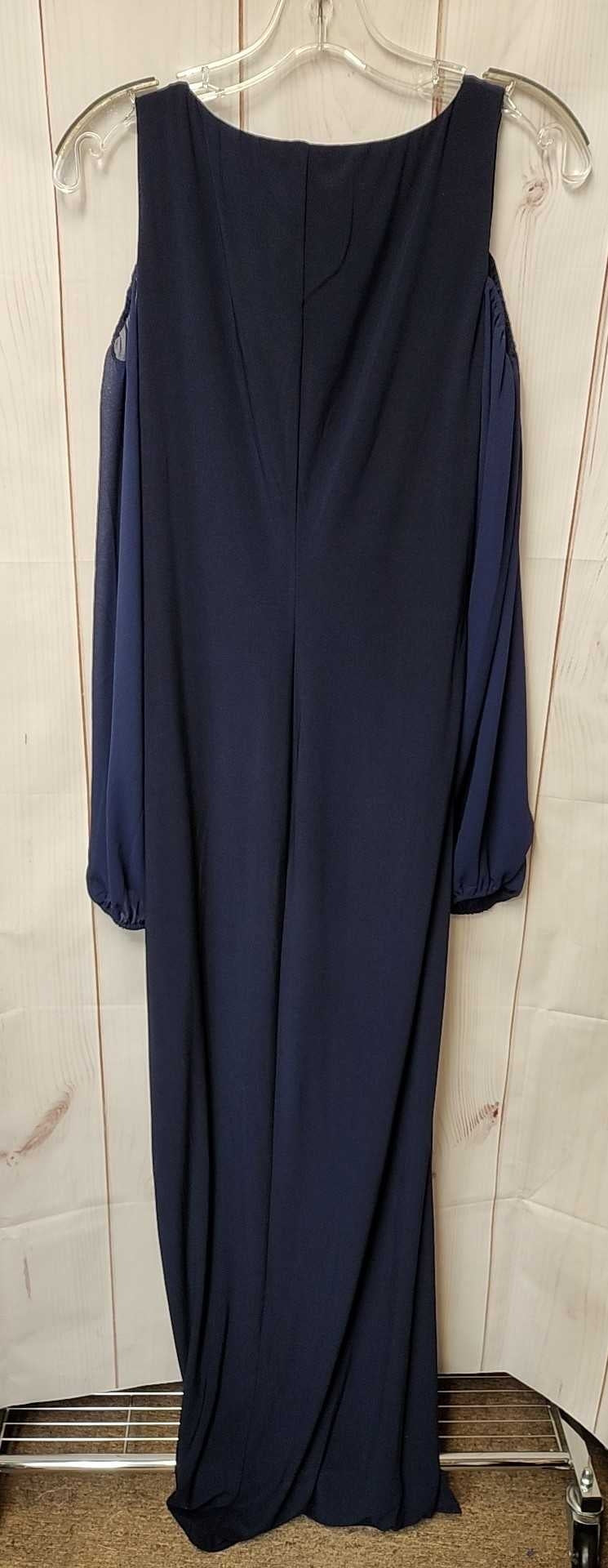 NWT Chaps Women's Size 8 Navy Dress