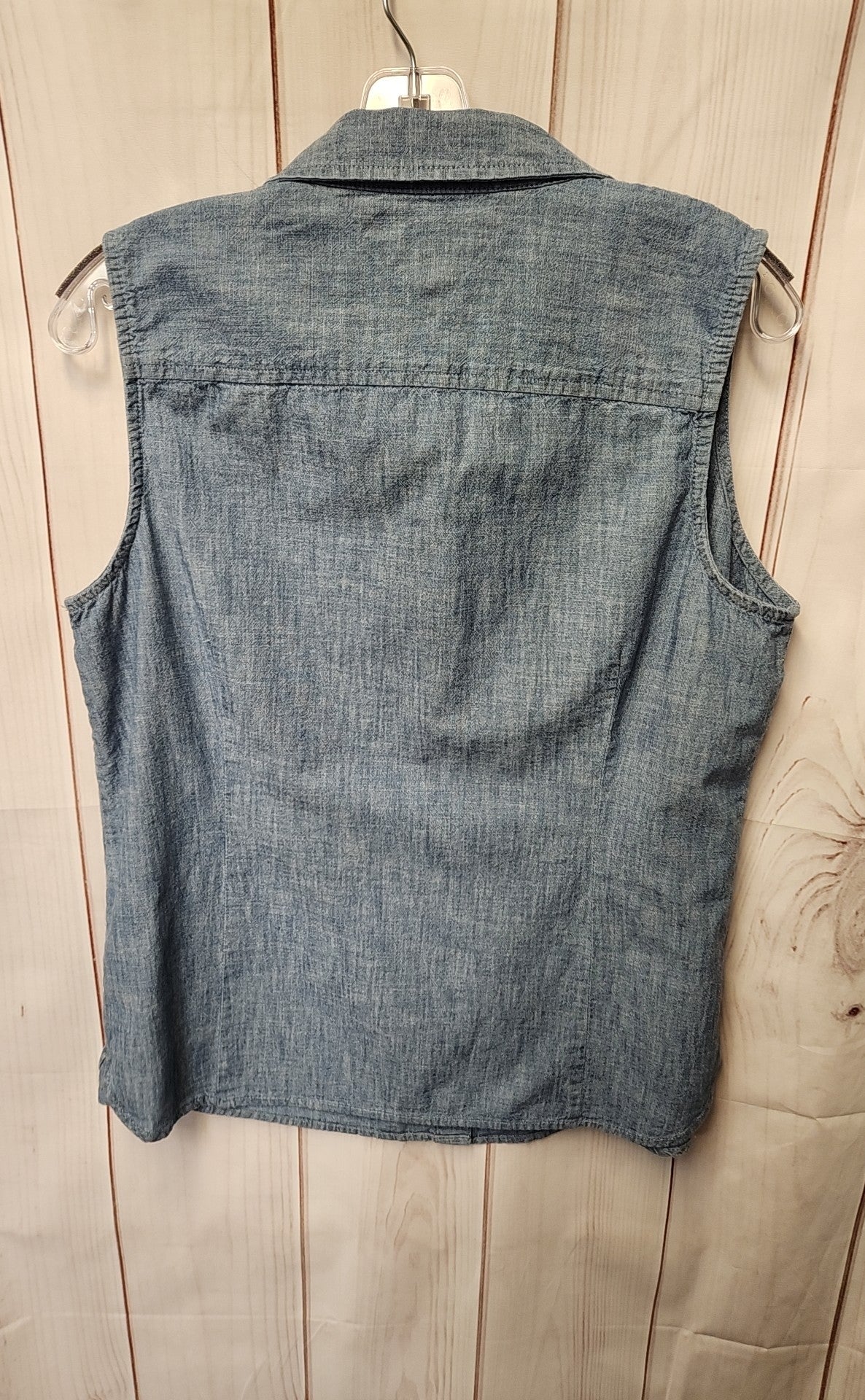 Tommy Hilfiger Women's Size L Blue Sleeveless Top