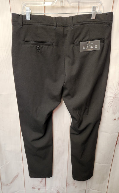 Denim & Flower Men's Size 34 Black Pants