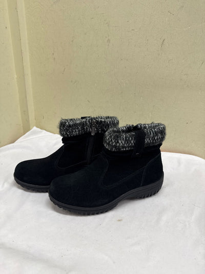 Khombu Women's Size 7 Black Boots Shoes