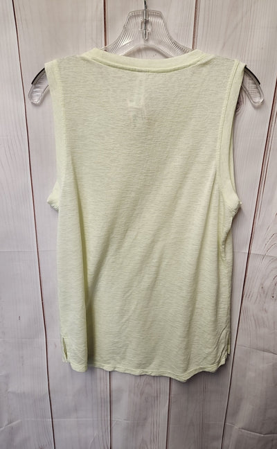 Athleta Women's Size M Yellow Sleeveless Top