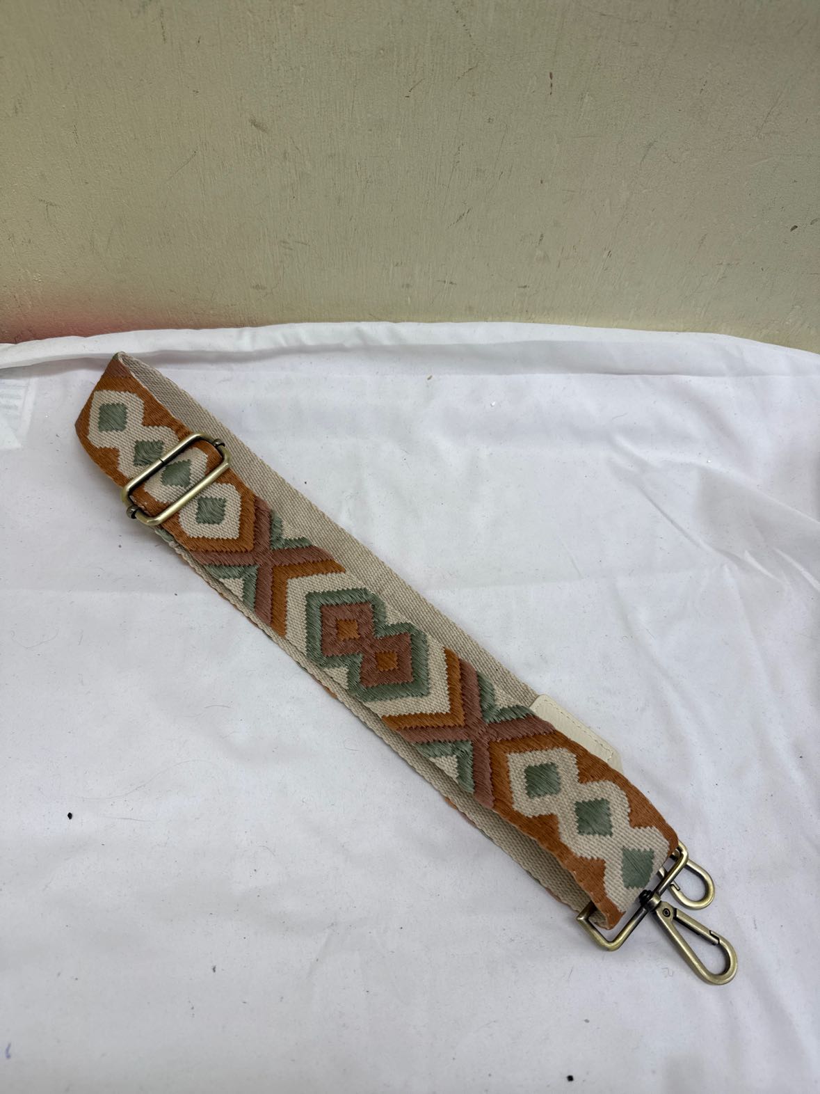 Tan Bag Strap