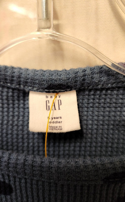 Gap Girl's Size 5 Blue Shirt