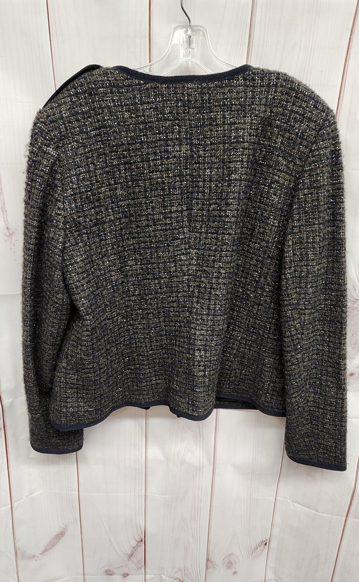 Talbots Women's Size 16 Green Cardigan