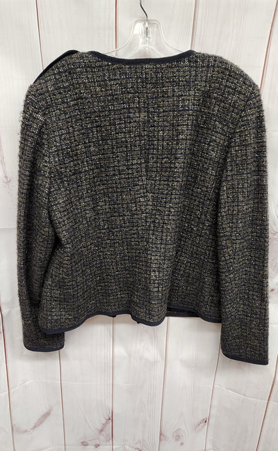 Talbots Women's Size 16 Green Cardigan