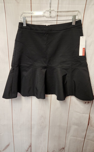 NWT Elle Women's Size 8 Black Skirt