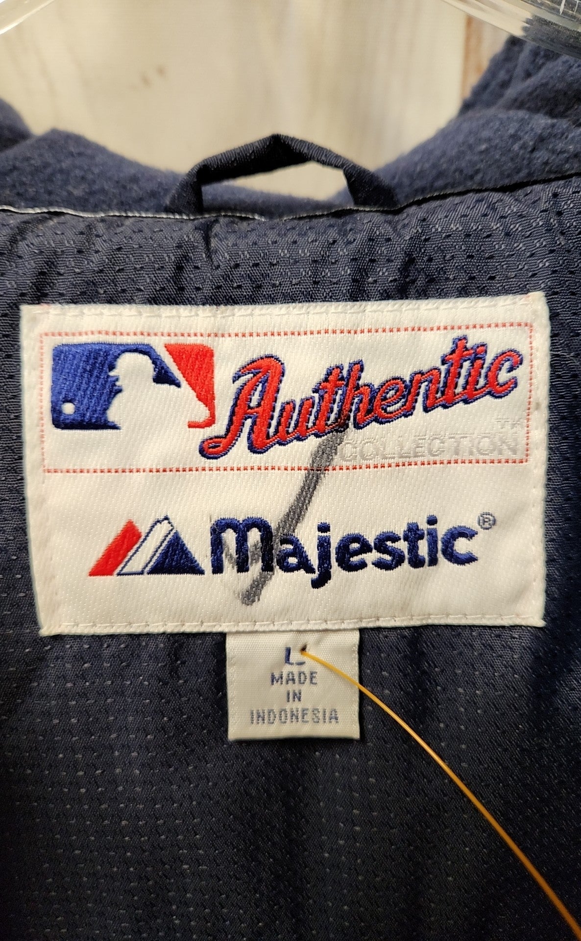 Red Sox Men's Size L Navy Coat