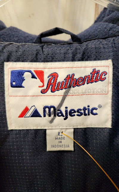 Red Sox Men's Size L Navy Coat