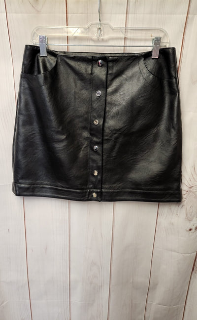 NWT Topshop Women's Size 10 Black Skirt