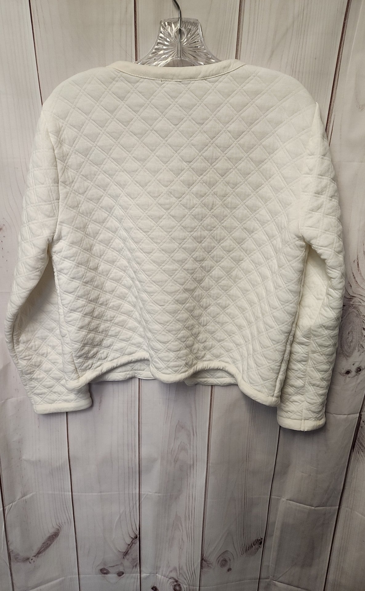 J Crew Women's Size M White Jacket