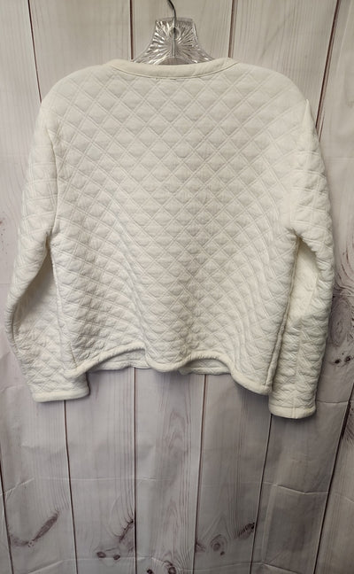 J Crew Women's Size M White Jacket