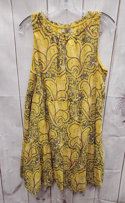 Loft Women's Size M Yellow Dress