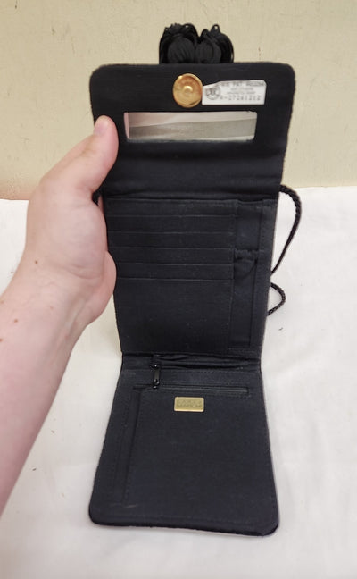 Carla Marchi Black Purse Bag