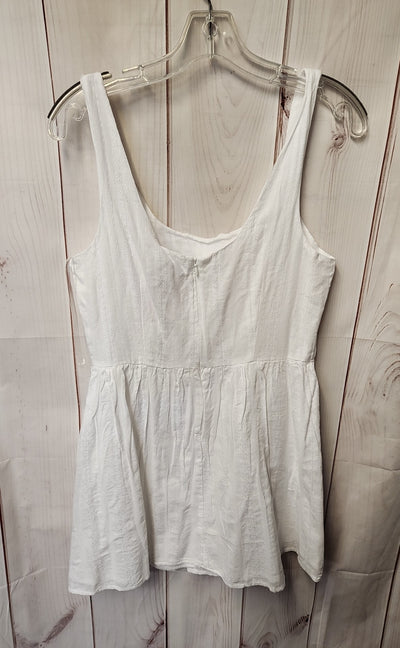 NWT Princess Polly Women's Size 8 White Dress