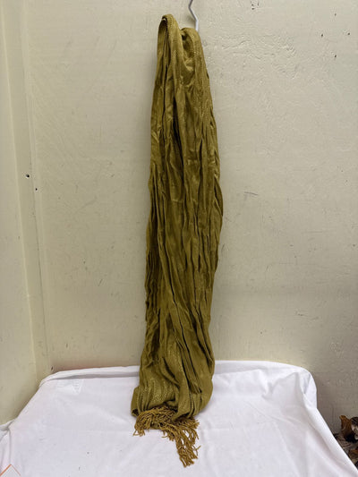 Cejon Yellow Dress Scarf