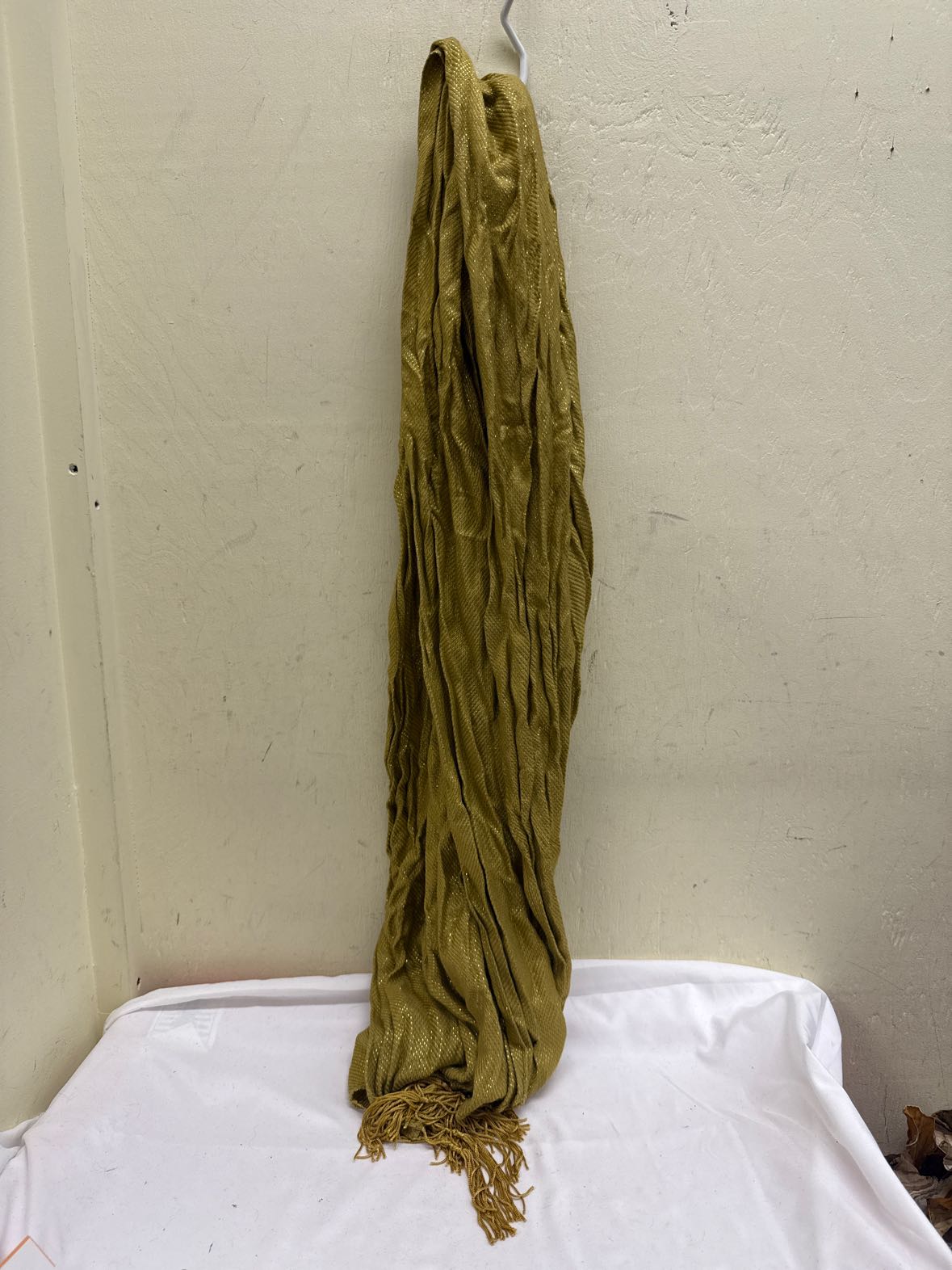 Cejon Yellow Dress Scarf