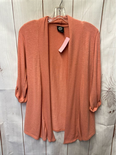 Bobeau Women's Size S Pink Cardigan