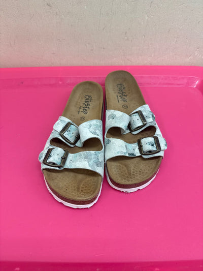 Biostep Women's Size 7-1/2 Gray Sandals