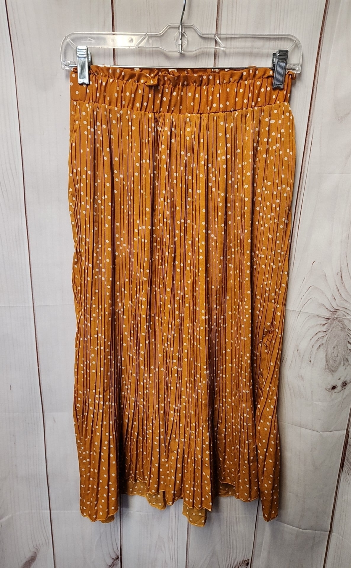 Exlura Women's Size S Orange Skirt