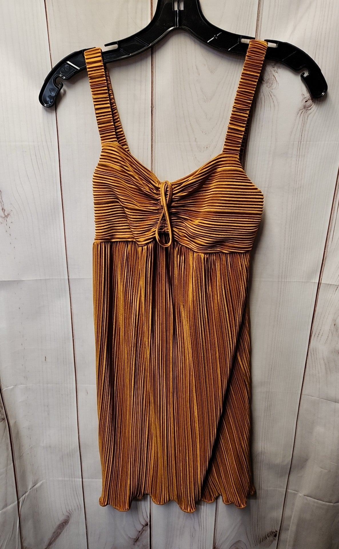 Kirious Women's Size M Orange Dress