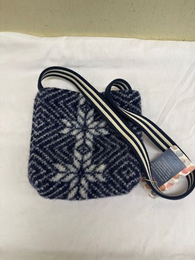 Blue Purse Bag