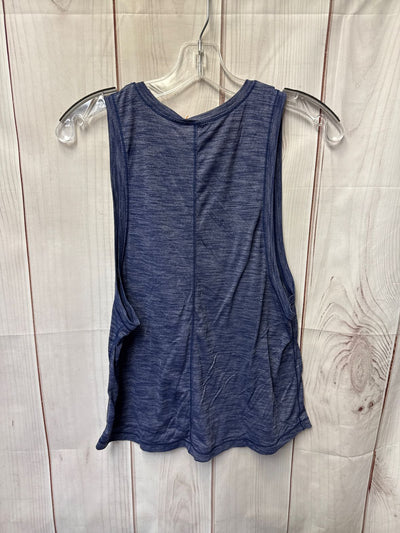 Lululemon Women's Size S Blue Sleeveless Top