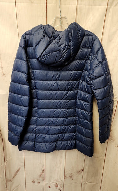 Eddie Bauer Women's Size M Navy Coat