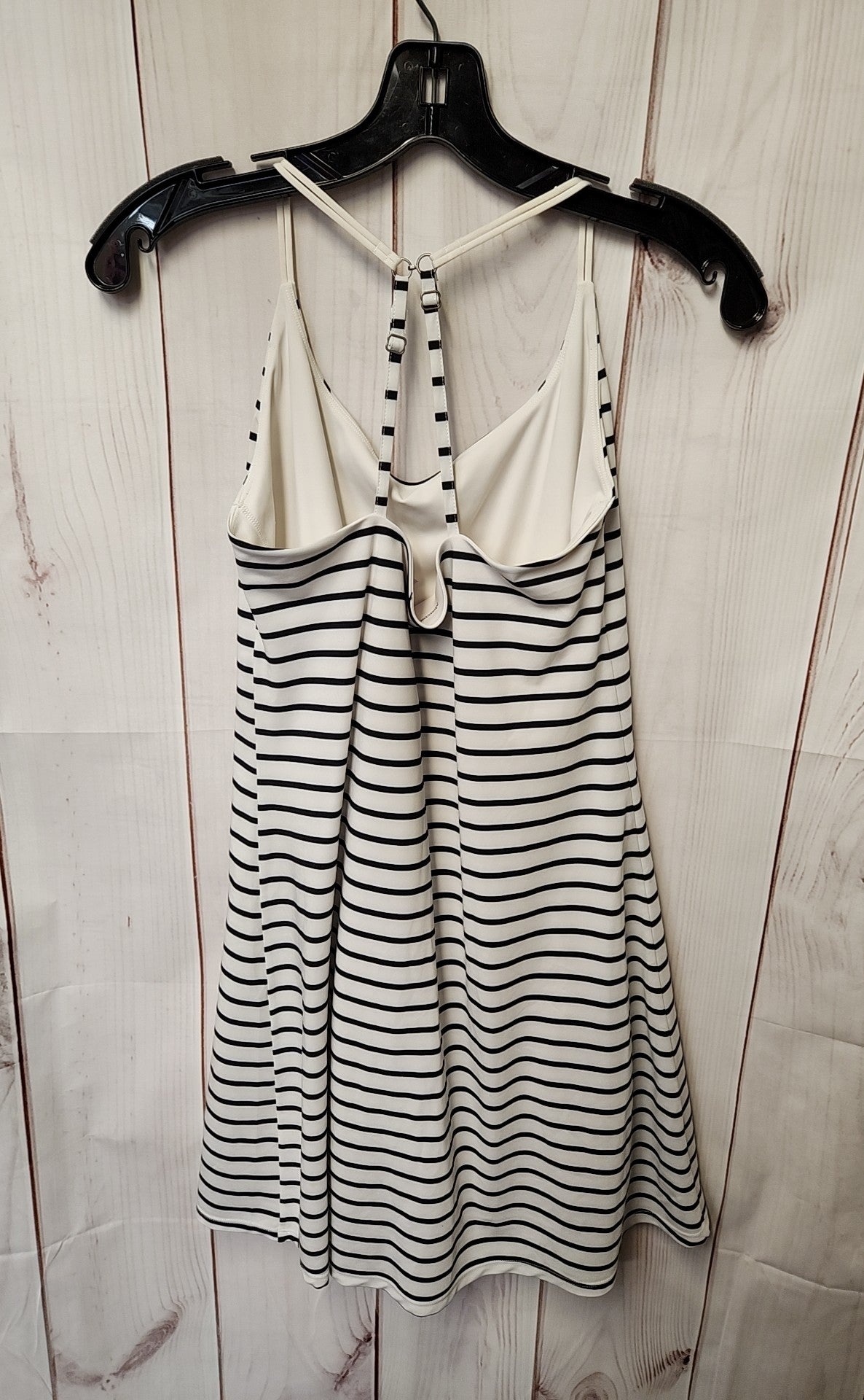 Abercrombie & Fitch Women's Size M Tall White & Black Dress