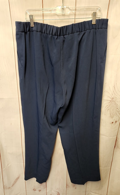 Jones New York Women's Size 14 Navy Pants