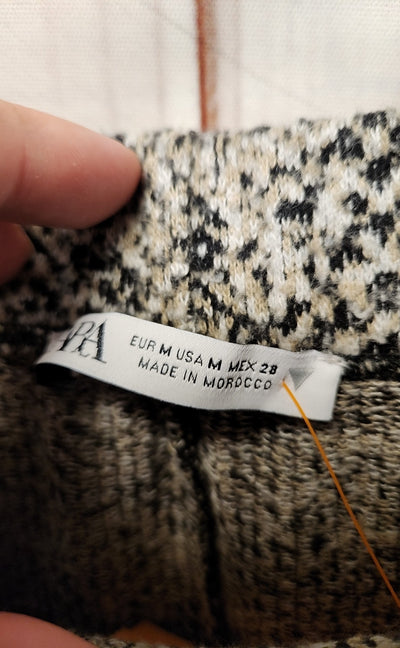Zara Women's Size M Brown Skirt