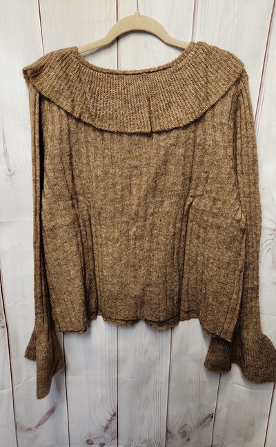 NWT Old Navy Women's Size XXL Brown Cardigan