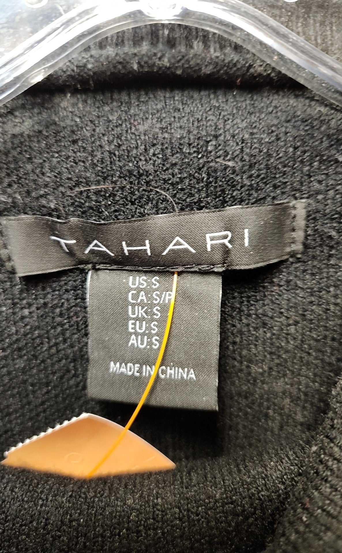 Tahari Women's Size S Black Sweater