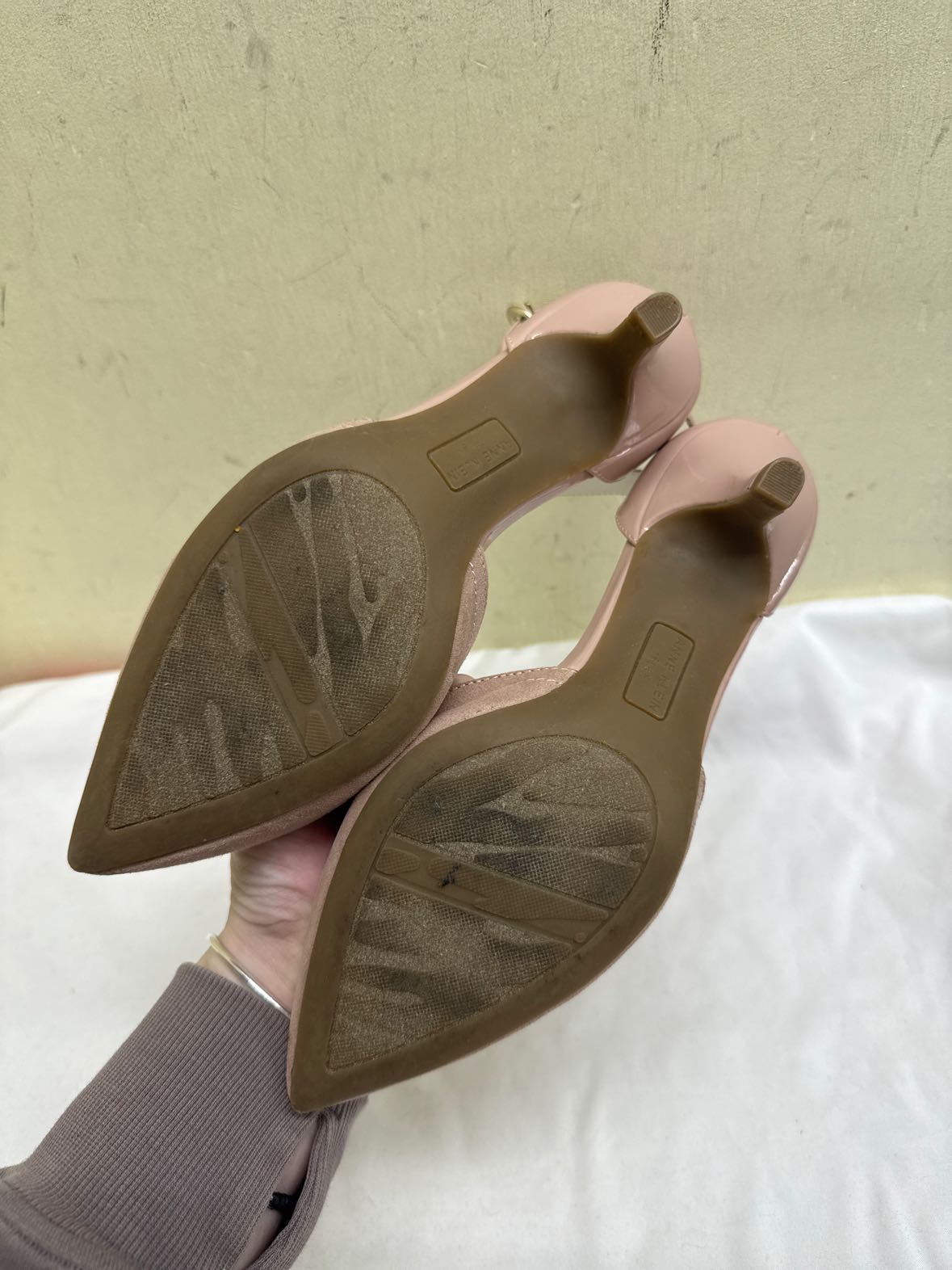 Anne Klein Women's Size 7 Pink Pumps Shoes