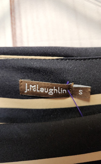 J McLaughlin Women's Size S Black & Brown Dress