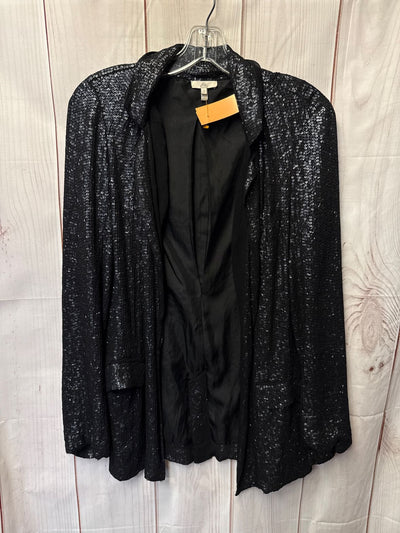 Joie Women's Size S Black Sequined Cardigan