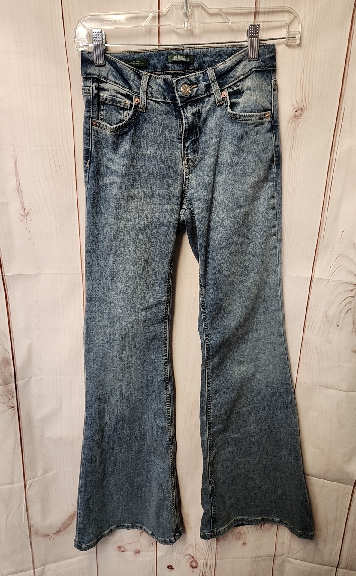 Wild Fable Women's Size 24 (00) Blue Jeans High Rise Flare