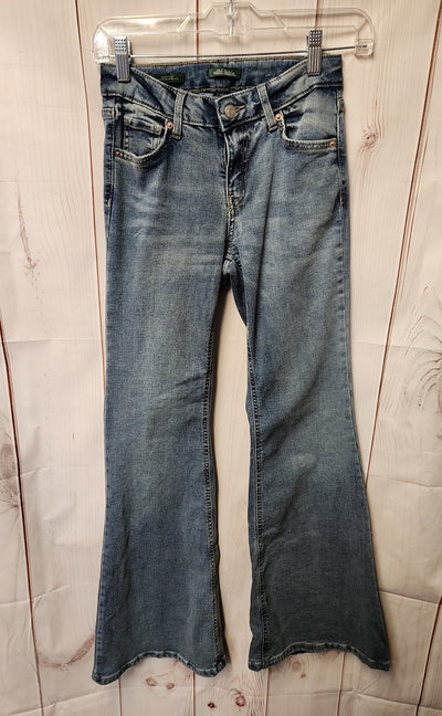 Wild Fable Women's Size 24 (00) Blue Jeans High Rise Flare