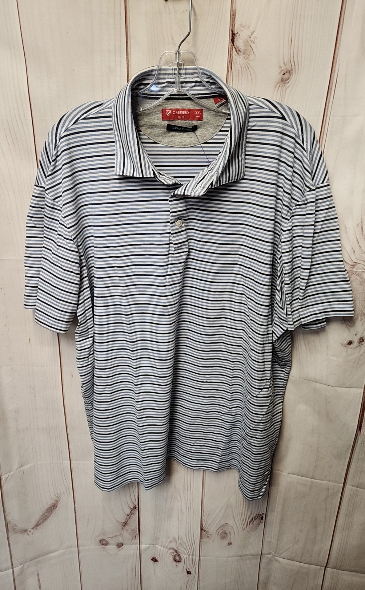 Cremieux Men's Size XXL Blue Shirt