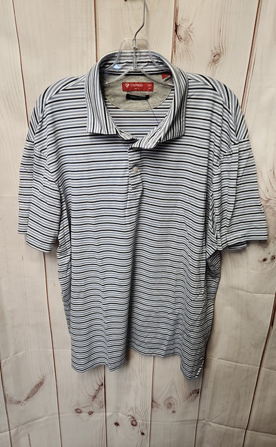Cremieux Men's Size XXL Blue Shirt