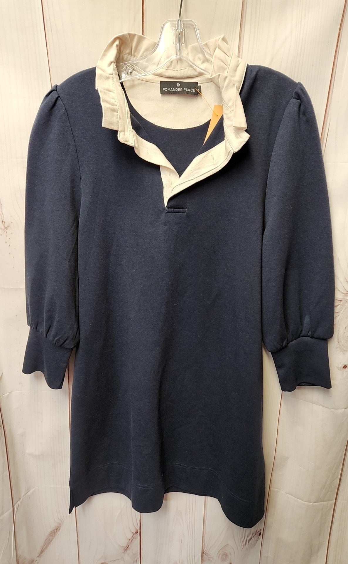 Pomander Place Women's Size M Navy Dress