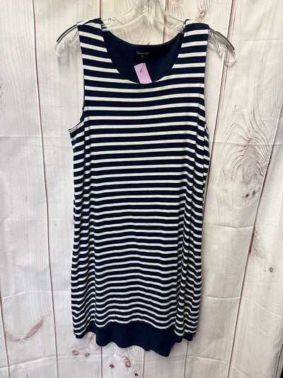 Garnet Hill Women's Size S Navy Dress