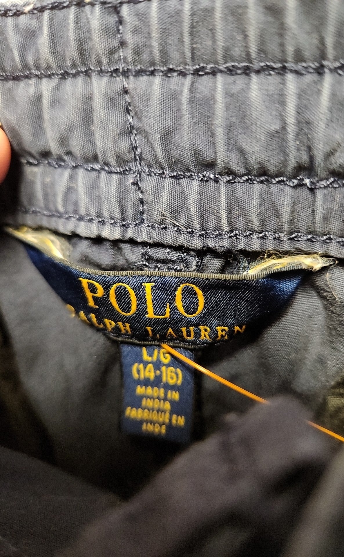 Polo by Ralph Lauren Boy's Size 14/16 Navy Pants
