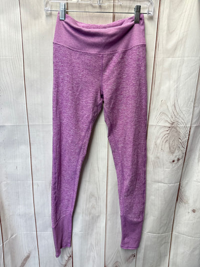 Alo Women's Size S Pink Leggings
