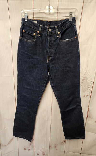 Levis Women's Size 26 (1-2) Blue Jeans