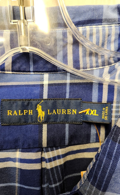 Ralph Lauren Men's Size XXL Blue Shirt