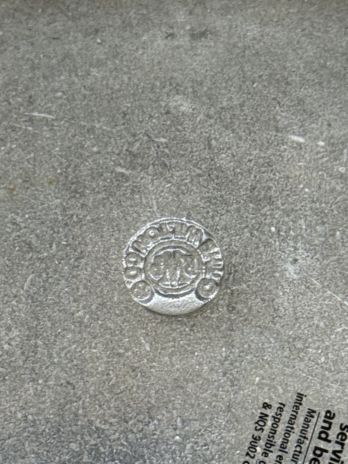 The Wilton Co. Pewter Serving Bowl AS IS - scratches